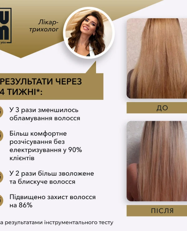 Lum Hair balm Strength and shine | 9
