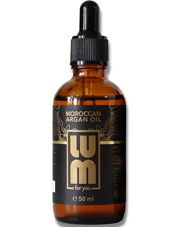 Lum - Argan oil Moroccan Argan Oil 50ml