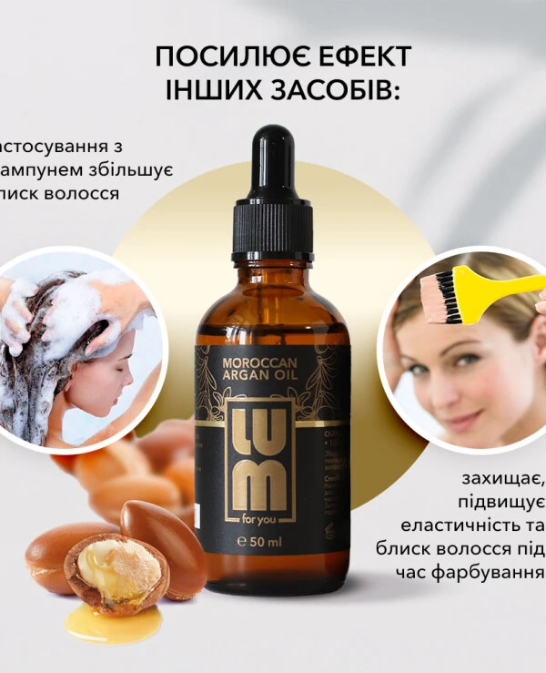Lum Аргановое масло | Moroccan Argan Oil фото, цена, купить