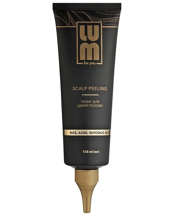 Lum - Пилинг для кожи головы Scalp Peeling 125 мл