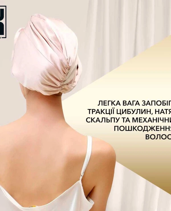 Lum Двухстороннее полотенце-тюрбан | Двухстороннее полотенце-тюрбан_3