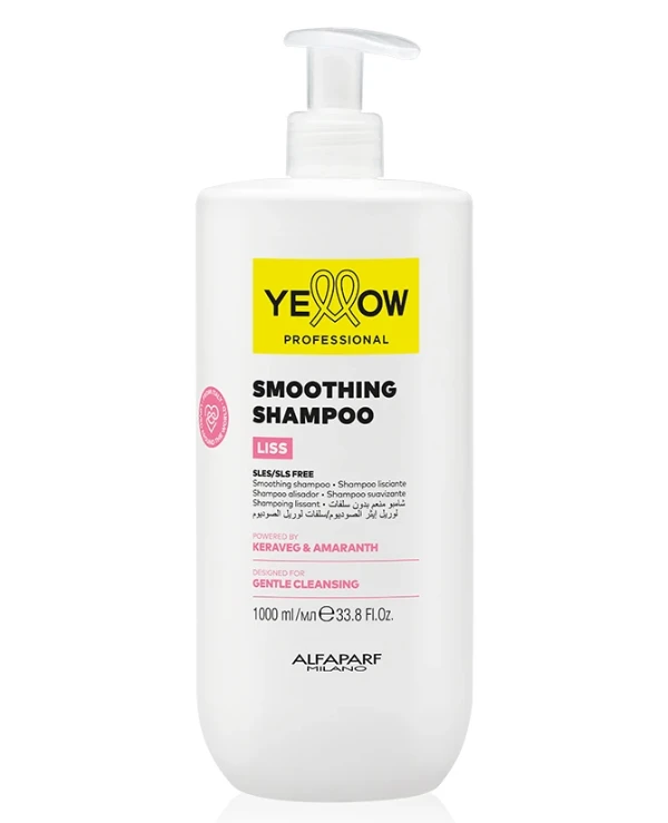 Yellow Шампунь для выпрямления волос | Yellow-Liss-Шампунь-для-выпрямления-волос