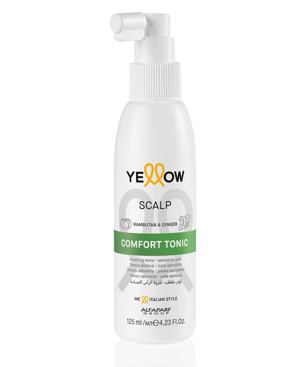 Yellow - Тоник для чувствительной кожи головы Scalp Comfort Tonic 125 мл