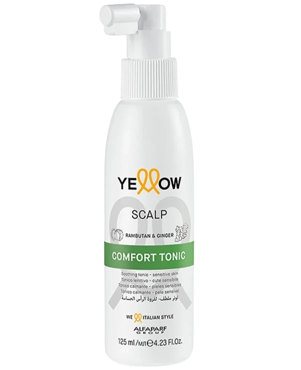 Yellow - Тоник для чувствительной кожи головы Scalp Comfort Tonic 125 мл