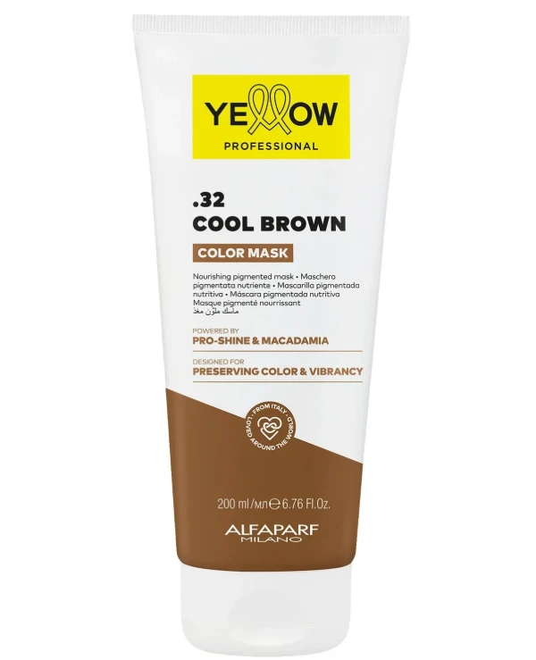 Yellow Тонкувальна маска для волосся | Маска для тонування волосся Color Care Yellow -32
