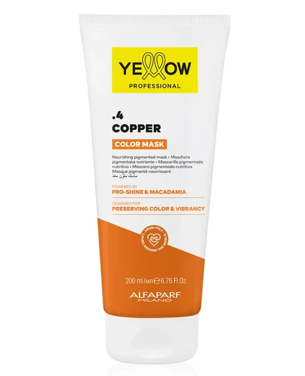 Yellow Тонкувальна маска для волосся | Тонкувальна маска для волосся Cooper