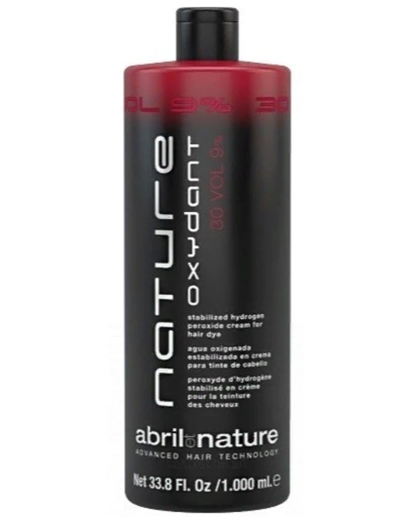 Abril Et Nature - Окислитель 9% Oxydant 30 vol 1000 мл, 9 %