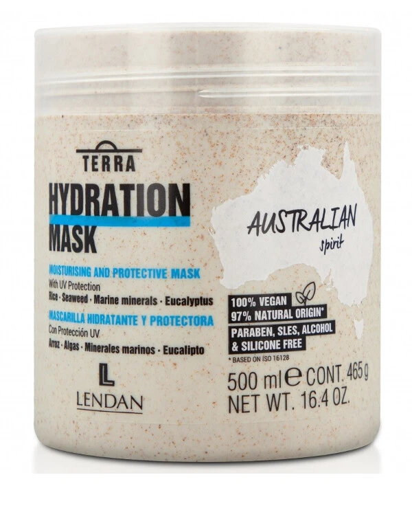 Lendan - Увлажняющая и защитная маска Hydration Mask 500 мл