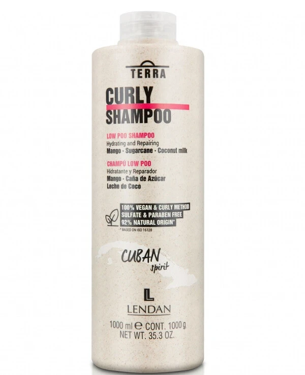 Lendan Увлажняющий шампунь для вьющихся волос | Curly Shampoo фото, цена, купить