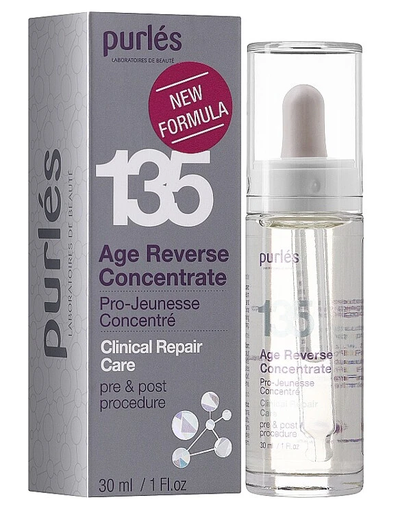 Purles - Сыворотка Активатор Омоложения Age Reverse Concentrate 30 мл