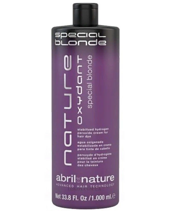 Abril Et Nature - Окислитель 12% Special Blonde 1000 мл, 12 %