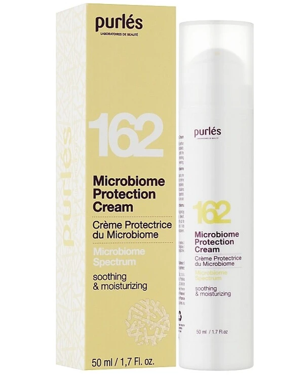 Purles - Защитный крем Микробиом Microbiome Protection Cream 15 мл back