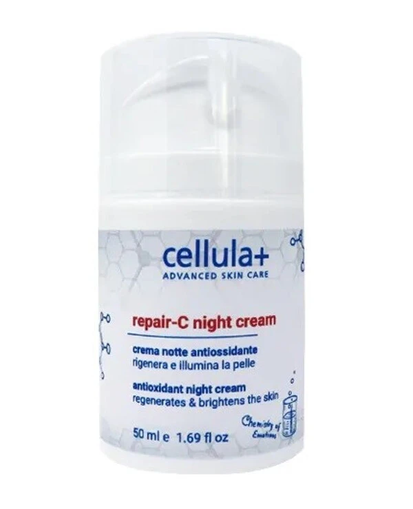Cellula+ - Ночной крем с витамином С Repair-C Night Cream 50 мл