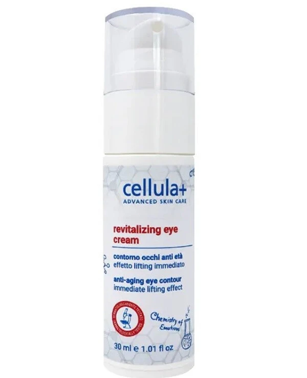 Cellula+ - Восстанавливающий крем для век Revitalizing Eye Cream 30 мл