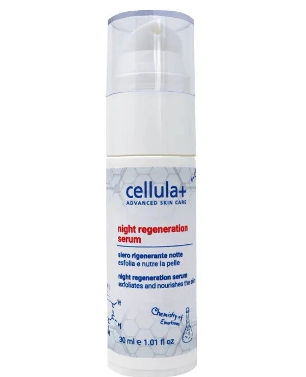 Cellula+ - Ночная восстанавливающая сыворотка Night Regeneration Serum 30 мл