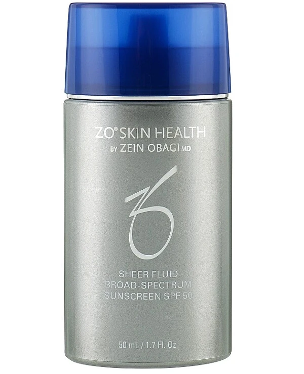 Zein Obagi ZO Skin Health - Mineral sunscreen fluid Sheer Fluid Broad-Spectrum Sunscreen SPF 50 50ml