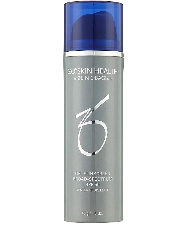 Zein Obagi ZO Skin Health - Солнцезащитный водостойкий гель для лица Gel Sunscreen Broad-Spectrum SPF 50 45 мл