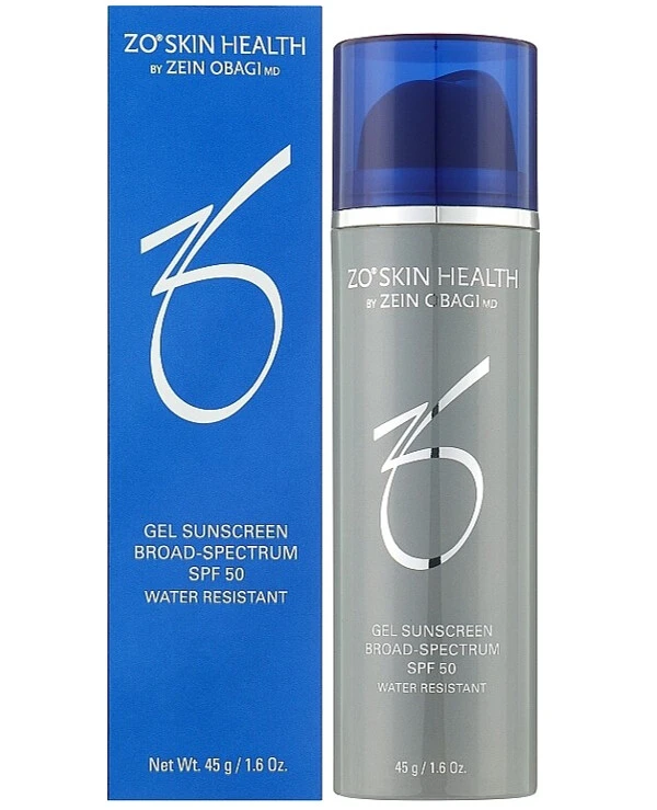 Zein Obagi ZO Skin Health - Солнцезащитный водостойкий гель для лица Gel Sunscreen Broad-Spectrum SPF 50 45 мл back