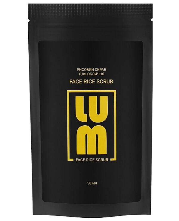 Lum - Rice scrub Face Rice Scrub 50ml