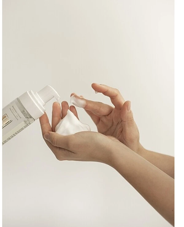 Lum Cleansing foam with green tea extract for oily skin | Cleansing foam with green tea extract for oily skin_3