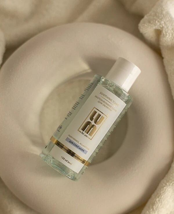 Lum - Успокаивающий тоник для сухой кожи лица Tonic For Dry Skin 150 мл back