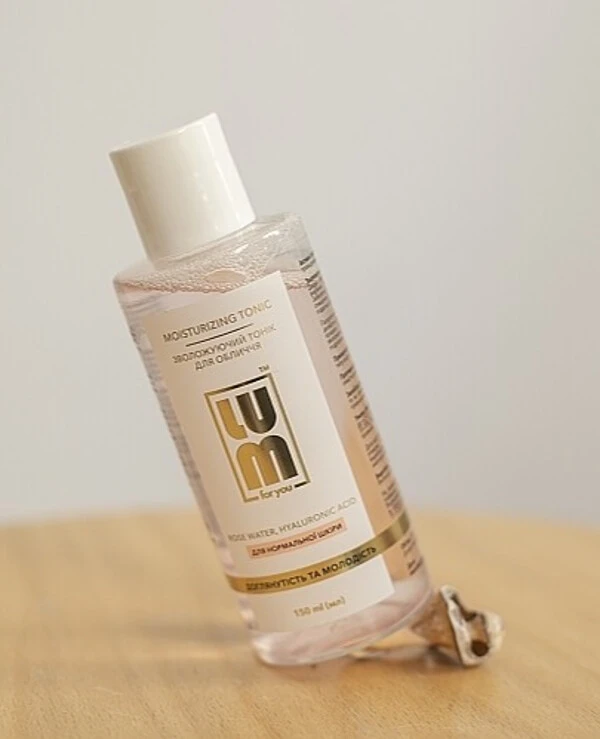 Lum - Увлажняющий тоник для нормальной кожи лица Tonic For Normal Skin 150 мл back