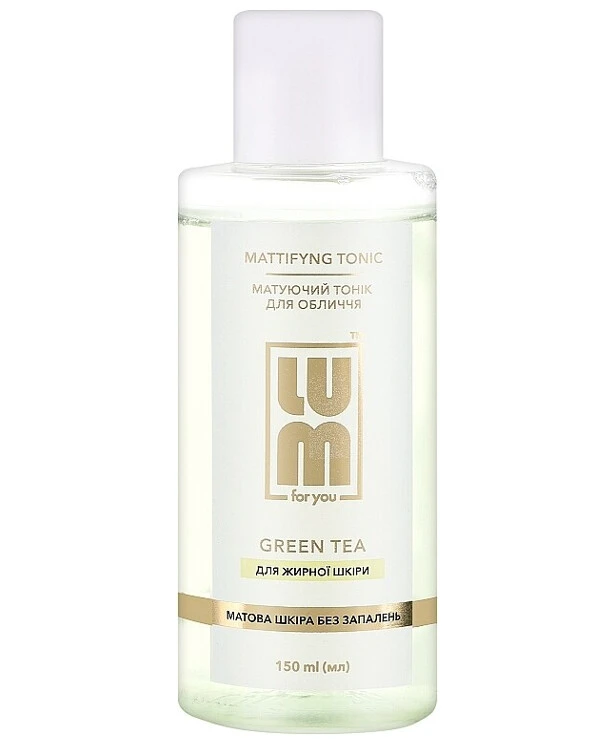 Lum - Матирующий тоник для жирной кожи лица Tonic For Oily Skin 150 мл