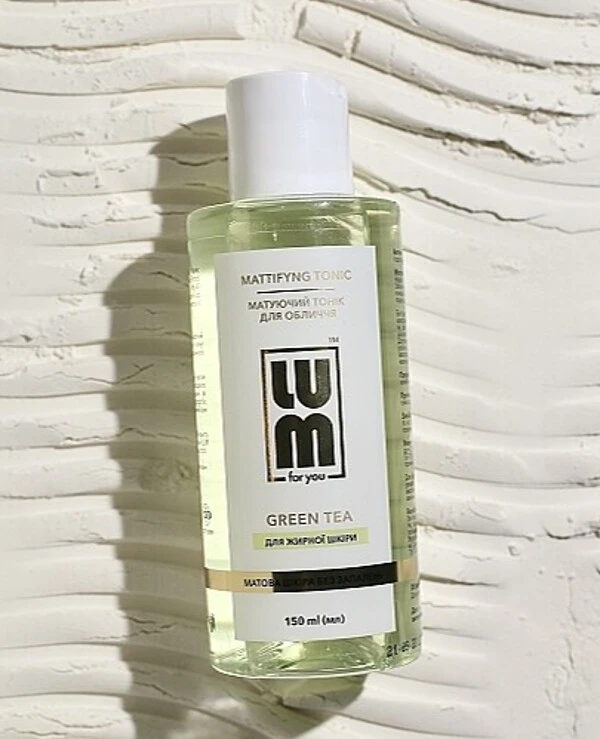 Lum - Матирующий тоник для жирной кожи лица Tonic For Oily Skin 150 мл back
