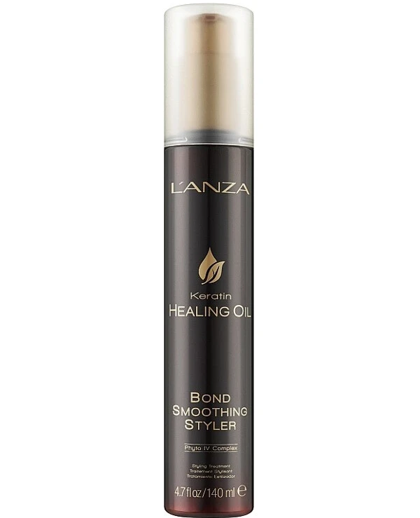 L'anza Lanza - Несмываемая разглаживающая маска для волос Keratin Healing Oil Bond Smoothing Styler 140 мл