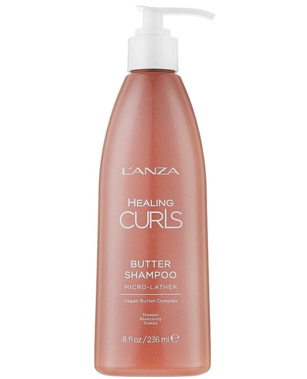 L'anza Lanza - Масляний шампунь для кучерявого волосся Healing Curls Butter Shampoo 235 мл