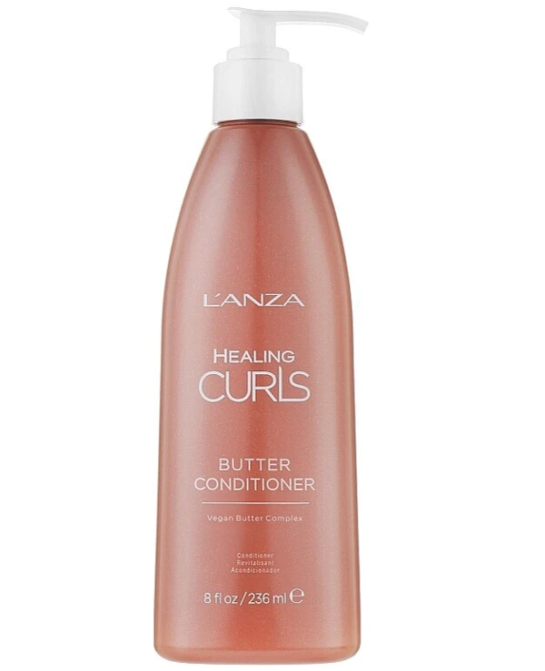 L'anza Lanza - Масляний кондиціонер для кучерявого волосся Healing Curls Butter Conditioner 235 мл