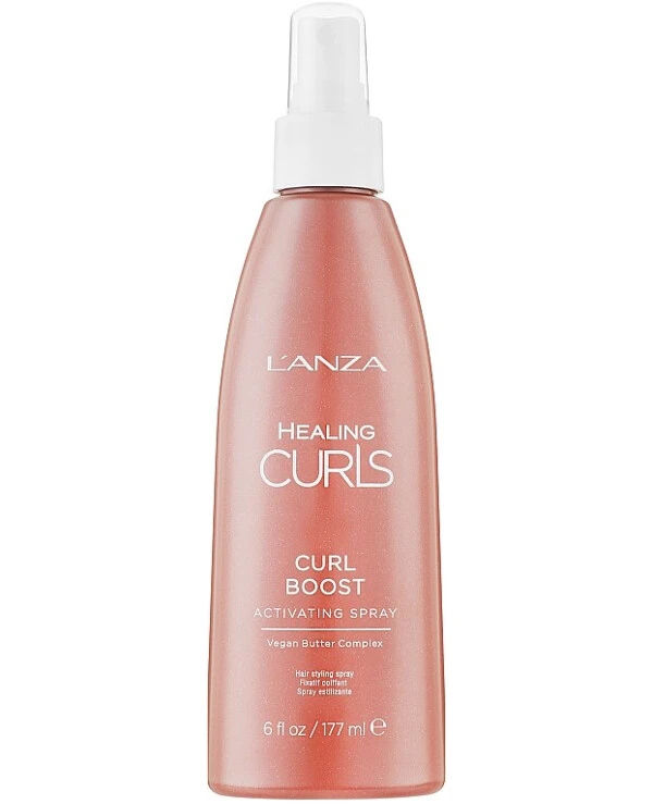 L'anza Lanza - Активирующий спрей-бустер для вьющихся волос Healing Curl Boost Activating Spray 177 мл