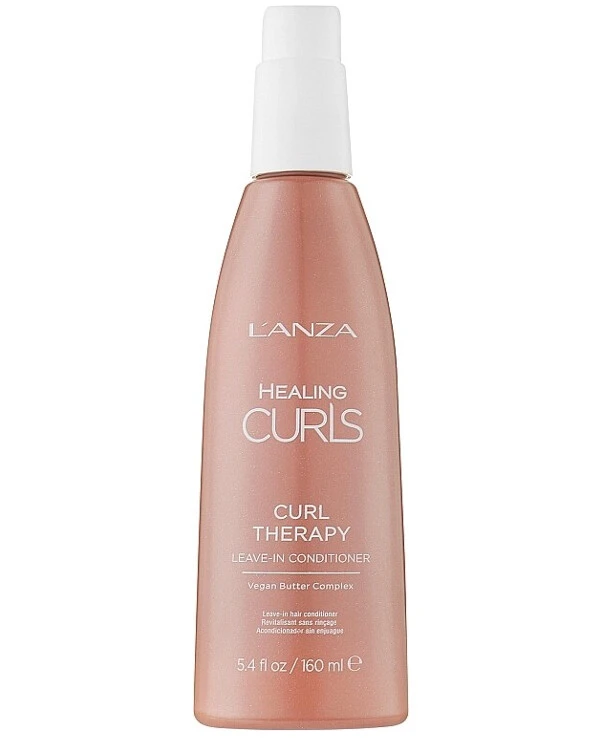 L'anza Lanza - Несмываемый увлажняющий кондиционер для волос Healing Curls Curl Therapy Leave-In Moisturizer 160 мл