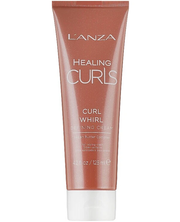 L'anza Lanza - Зволожуючий крем для волосся Healing Curls Curl Whirl Defining Cream 125 мл