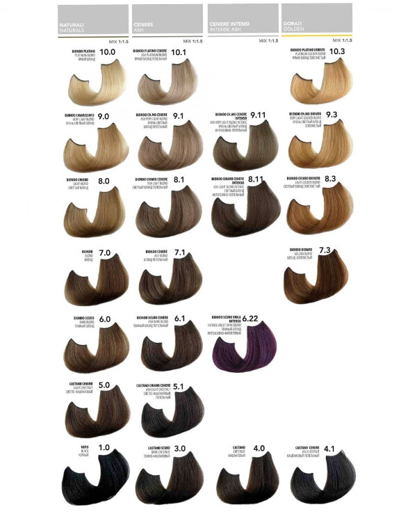 Shot - Cream hair dye Born To Be Colored Hair Color Cream 100ml back