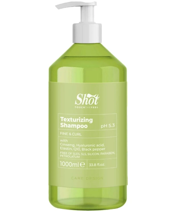 Shot Текстурирующий шампунь | Shot Texturizing Shampoo Текстурирующий шампунь