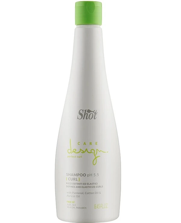 Shot Текстурирующий шампунь | Perfect Curl Shampoo фото, цена, купить