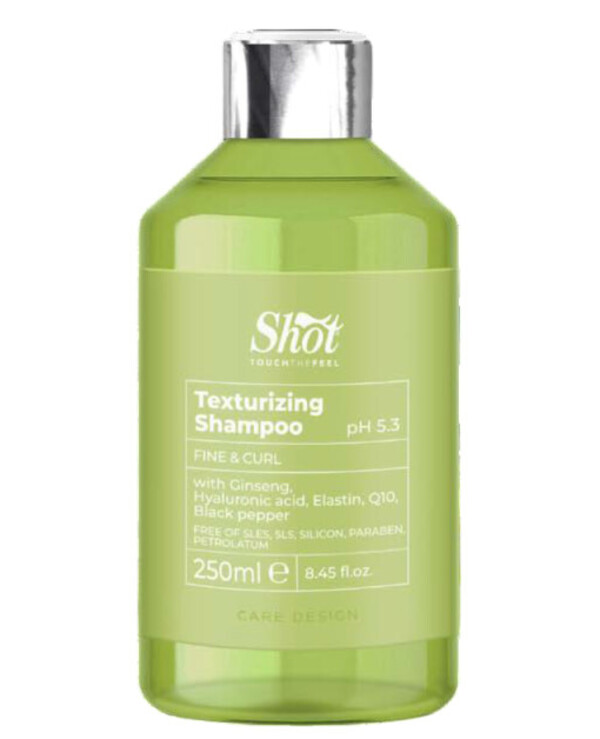 Shot - Shampoo for curly hair Texturizing Shampoo 250ml