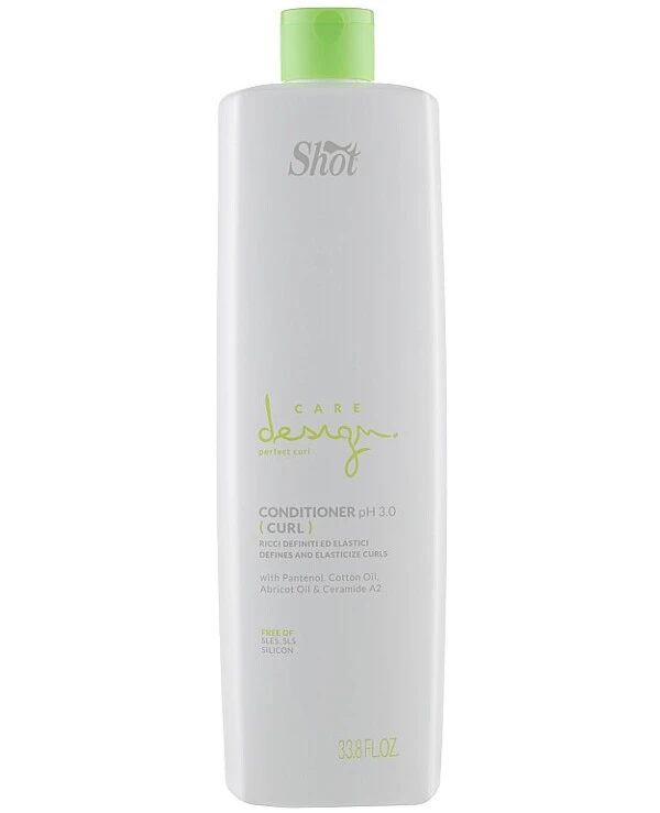 Shot - Кондиционер для вьющихся волос Perfect Curl Conditioner 1000 мл