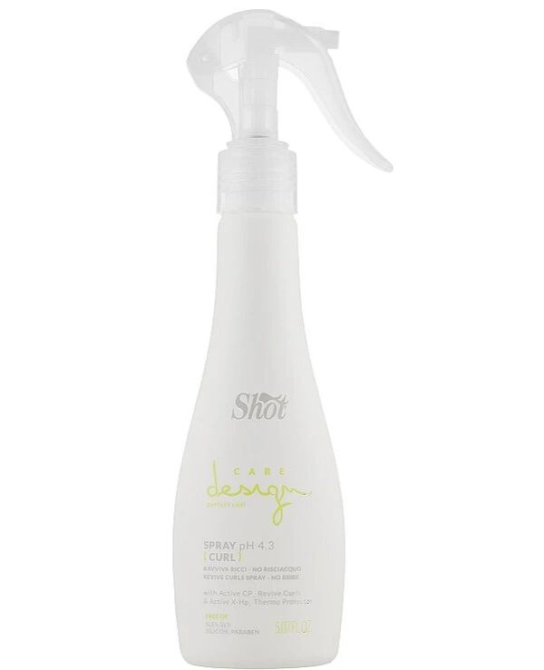 Shot - Спрей-уход для вьющихся волос Perfect Curl Spray 150 мл