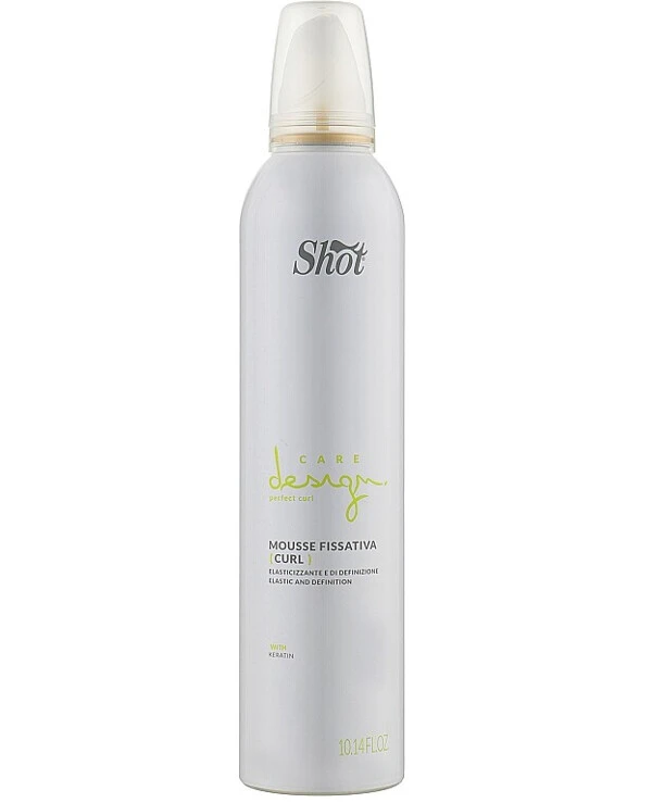 Shot - Мусс для вьющихся волос Perfect Curl Mousse Fissativa 300 мл