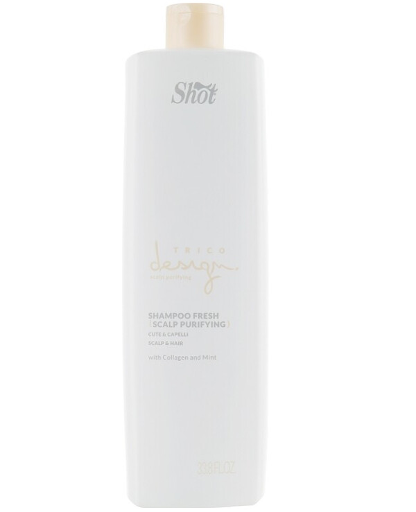 Shot - Revitalizing scalp shampoo Trico Design Scalp Purifying Fresh Ice Shampoo 1000ml