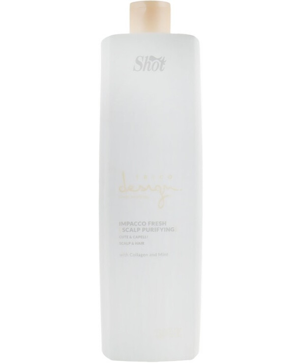 Shot - Compresses for the scalp Trico Design Scalp Purifying Fresh Impacco 1000ml