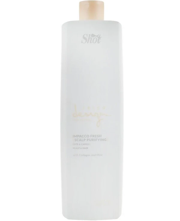 Shot - Compresses for the scalp Trico Design Scalp Purifying Fresh Impacco 1000ml