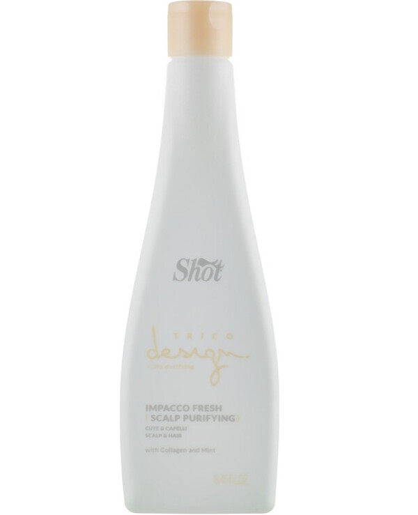 Shot - Compresses for the scalp Trico Design Scalp Purifying Fresh Impacco 250ml