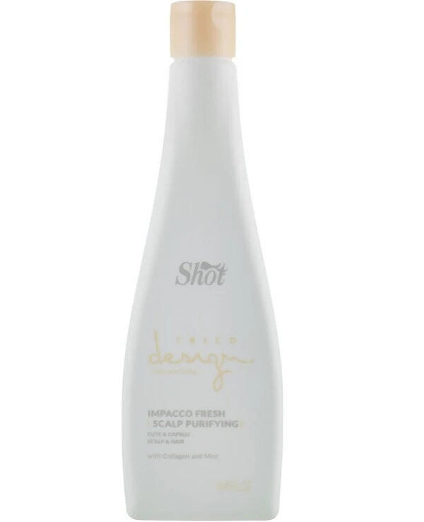 Shot - Компрессы для кожи головы Trico Design Scalp Purifying Fresh Impacco 250 мл