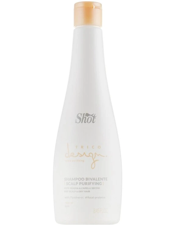 Shot Double action shampoo for oily scalp | Double action shampoo for oily scalp_2