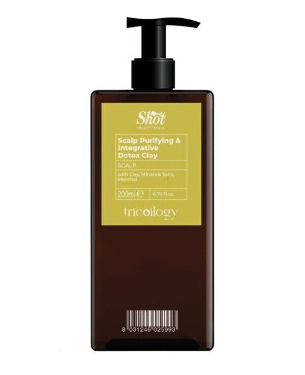 Shot - Clay detox Care Design Skin Purifying Argilla Rurificante 200ml