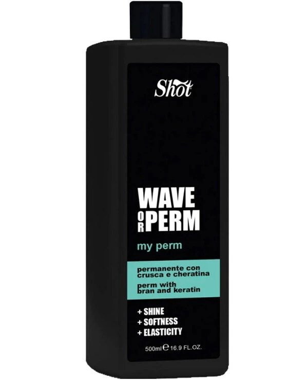 Shot - Хімічний склад Wave Or Perm My Perm Wave Or Perm My Perm 500 мл