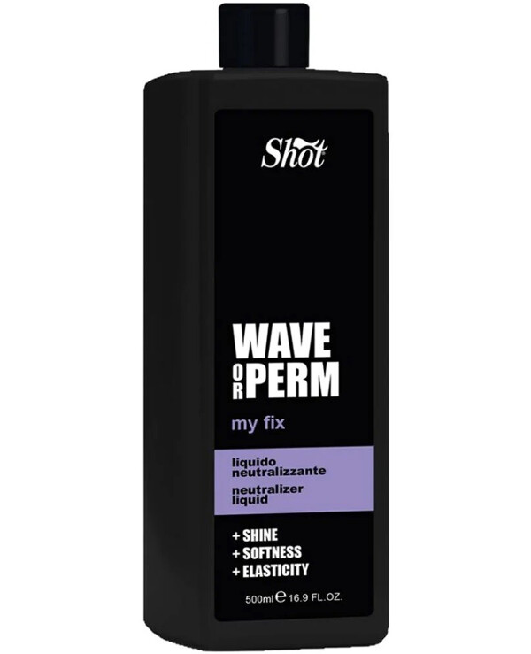 Shot - Perm fixative Wave Or Perm My Fix 500ml